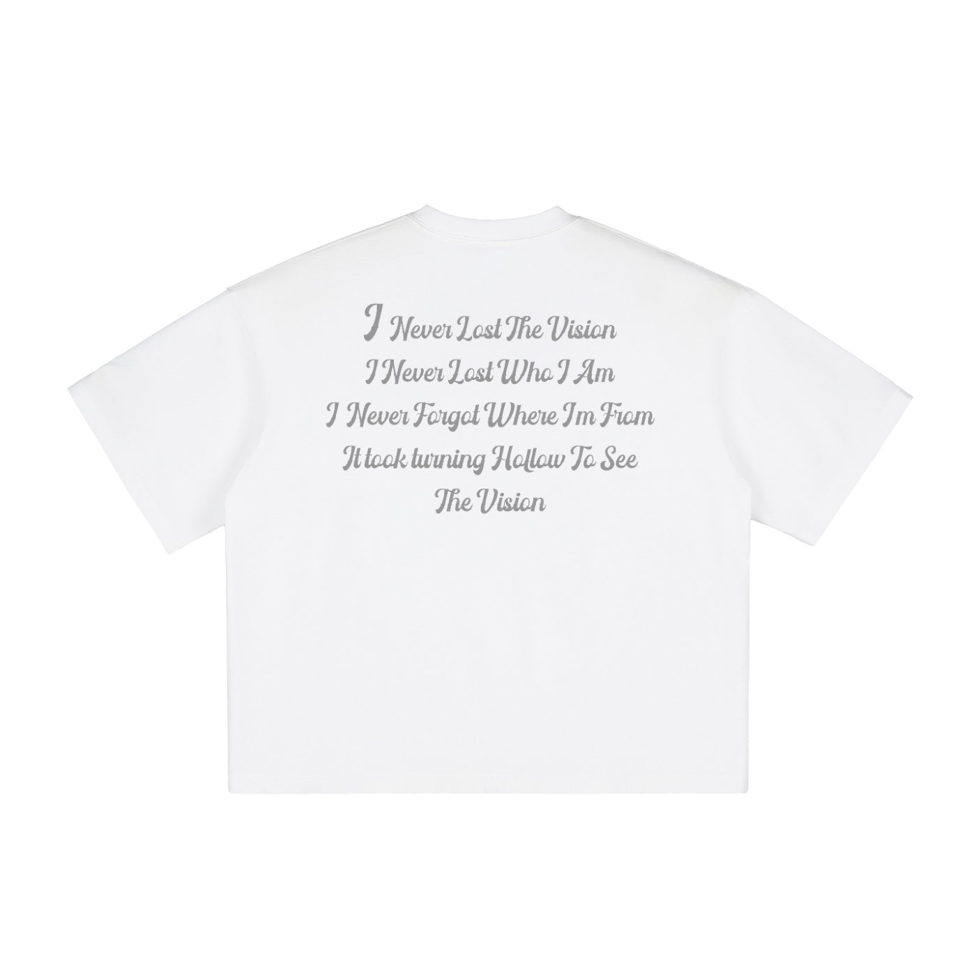 HVL Pink Boxy T-Shirt