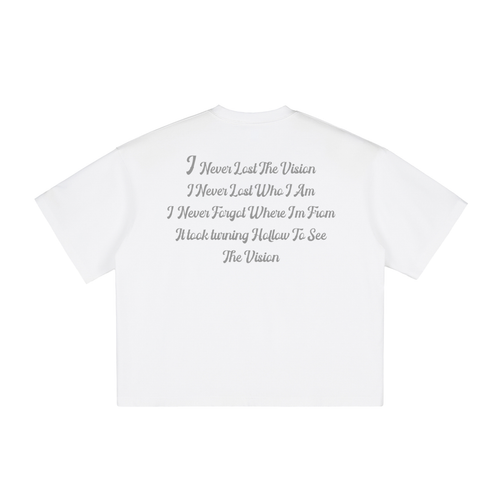 HVL Blue Boxy T-Shirt