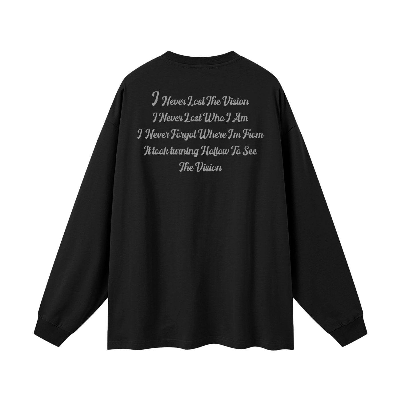 Vision Graphic Long Sleeve T-Shirt