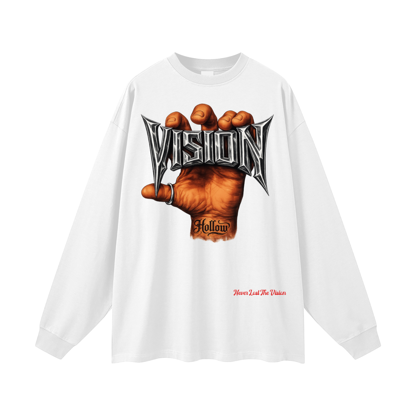 Vision Graphic Long Sleeve T-Shirt