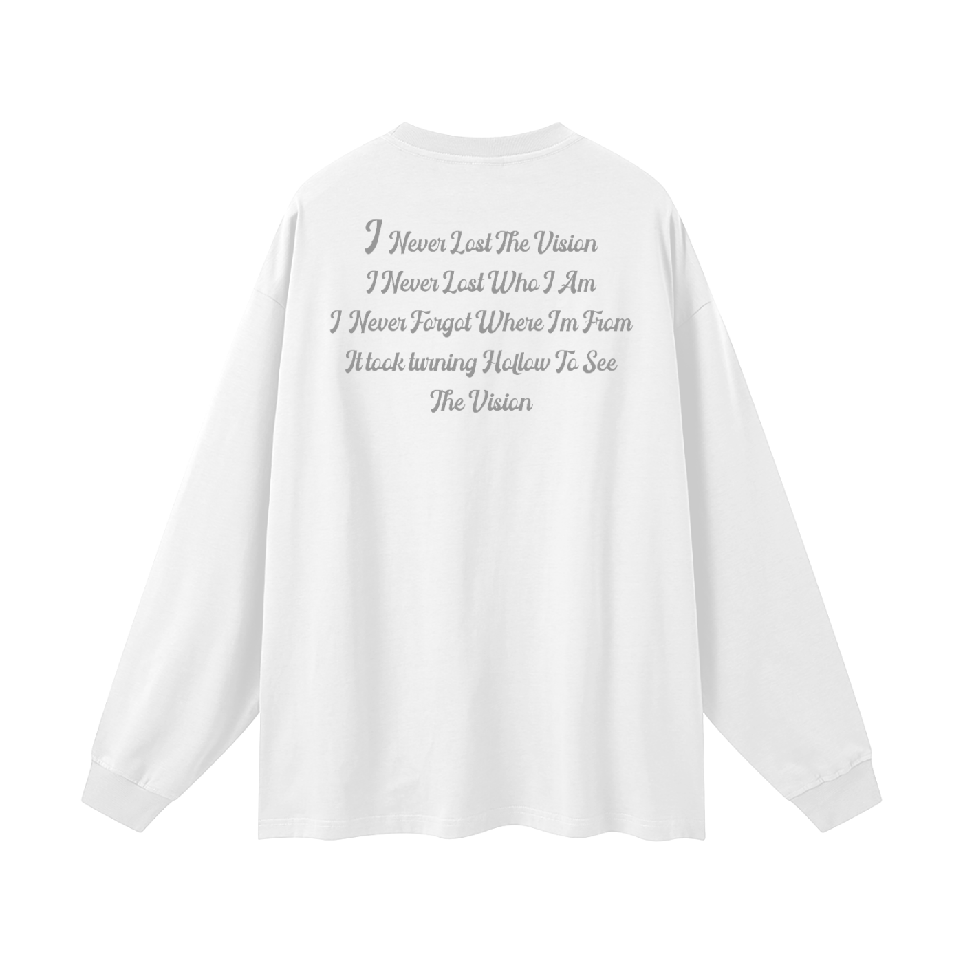 Vision Graphic Long Sleeve T-Shirt